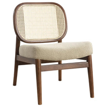 Load image into Gallery viewer, Rayo - Rattan Cane Back Accent Chair With Padded Seat