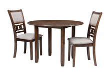 Load image into Gallery viewer, Gia - 3 Piece Dining Set (Dining Drop Leaf Table &amp; 2 Chairs) - Cherry