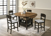 Load image into Gallery viewer, Oakly - 5 Piece Dining Room Set - Light Brown