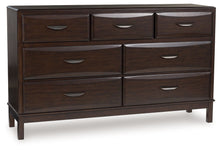 Load image into Gallery viewer, Vanmore - Dark Brown - Dresser