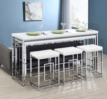 Load image into Gallery viewer, Jackson - Multipurpose Counter Height Table Set