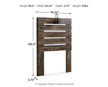 Load image into Gallery viewer, Drystan - Panel Headboard