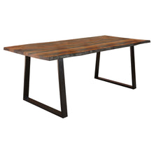 Load image into Gallery viewer, Ditman - Live Edge Dining Table - Gray Sheesham