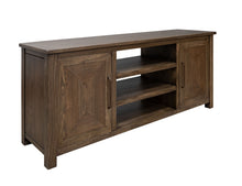 Load image into Gallery viewer, Novus lodge - 2 Doors TV Stand - Walnut Brown