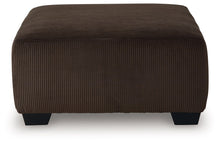 Load image into Gallery viewer, Kimlee - Chocolate - Oversized Accent Ottoman