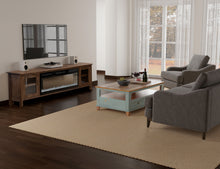 Load image into Gallery viewer, Olimpia - Electric Fireplace - Light Brown