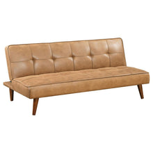 Load image into Gallery viewer, Jenson - Upholstered Tufted Convertible Sofa Bed