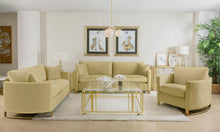 Load image into Gallery viewer, Corliss - Upholstered Arched Arm Sofa Set
