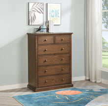 Load image into Gallery viewer, Sumerlin - 6-Drawer Bedroom Chest Of Drawers