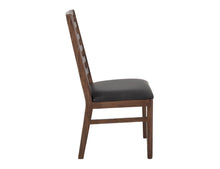 Load image into Gallery viewer, Walnut - Chair (Set of 2) - Walnut Brown