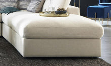 Load image into Gallery viewer, Serene - Square Upholstered Ottoman