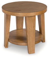 Load image into Gallery viewer, Kristiland - Light Brown - Round End Table