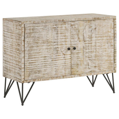 Eileen - 2 Door Wood Storage Accent Cabinet