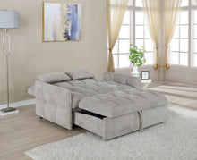 Load image into Gallery viewer, Cotswold - Upholstered Convertible Sleeper Sofa Bed
