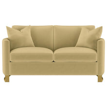Load image into Gallery viewer, Corliss - Upholstered Arched Arm Loveseat