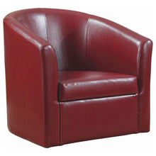 Load image into Gallery viewer, Turner - Upholstered Barrel Back Swivel Chair