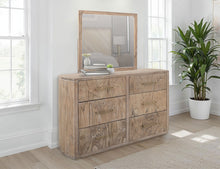 Load image into Gallery viewer, White Balam - Mirror - Ivory White