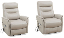 Load image into Gallery viewer, Gemini - Power Lift Recliner With Articulating Headrest (Set of 2)