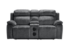 Load image into Gallery viewer, Tango - Console Loveseat With Speaker &amp; Power Footrest