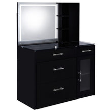 Load image into Gallery viewer, Flora - 2-Drawer Vanity Set With LED Mirror