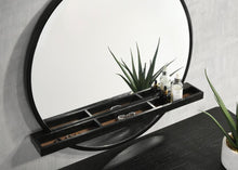 Load image into Gallery viewer, Arini - Round Vanity Wall Mirror With Shelf