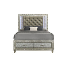 Load image into Gallery viewer, Radiance - Upholstered Storage Bed