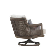 Load image into Gallery viewer, Genova - Patio Swivel Club Chair With Accent Pillow (Set of 2) - Gray