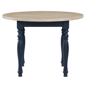 Darcy - Round Table - Blue
