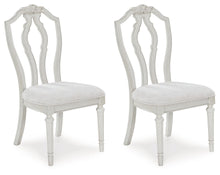 Load image into Gallery viewer, Montelaine - Antique White - Dining Upholstered Side Chair (Set of 2)