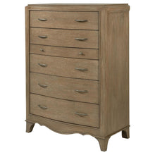 Load image into Gallery viewer, Revello - 6-Drawer Bedroom Chest Of Drawers - Washed Mango