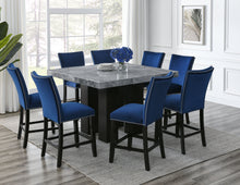 Load image into Gallery viewer, Camila - Square Counter Dining Set - Gray Top