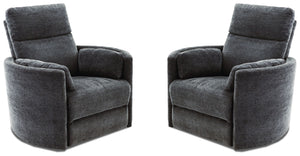 Radius - Power Swivel Glider Recliner (Set of 2)