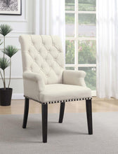Load image into Gallery viewer, Alana - Upholstered Dining Arm Chair
