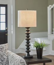 Load image into Gallery viewer, Luanndon - Black - Poly Buffet Lamp