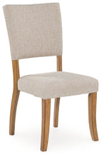 Load image into Gallery viewer, Rybergston - Light Brown - Dining Upholstered Side Chair (Set of 2)