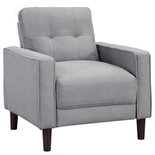 Load image into Gallery viewer, Bowen - Upholstered Track Arm Tufted Accent Chair