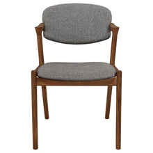 Load image into Gallery viewer, Malone - Padded Wood Dining Arm Chair (Set of 2) - Dark Walnut