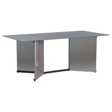 Load image into Gallery viewer, Emery - Rectangular Mirrored Dining Table - Silver