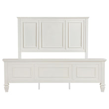 Load image into Gallery viewer, Sandy Beach - 63&quot; Panel Bed with High Headboard