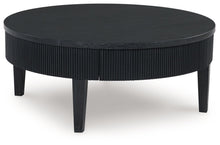 Load image into Gallery viewer, Marstream - Black - Round Cocktail Table