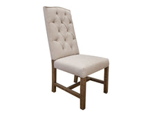 Load image into Gallery viewer, Aruba - Upholstered Chair (Set of 2) - Brown / Ivory
