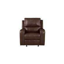 Load image into Gallery viewer, Linton - Leather Glider Recliner With Power Footrest