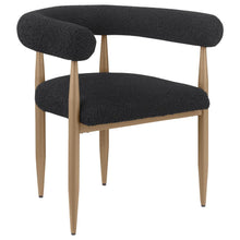 Load image into Gallery viewer, Dunmore - Boucle Upholstered Dining Arm Chair (Set of 2)