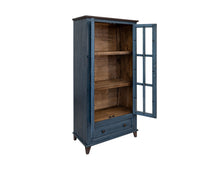 Load image into Gallery viewer, Toscana - 1 Drawer 2 Glass Doors Cabinet