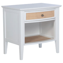 Load image into Gallery viewer, Bexhill - 1-Drawer Nightstand Bedside Table - White