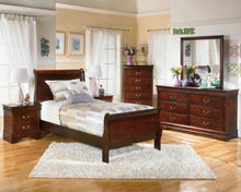 Load image into Gallery viewer, Alisdair - Sleigh Bed