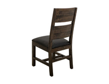 Load image into Gallery viewer, Dark Teak - Chair (Set of 2) - Oil Black