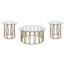 Load image into Gallery viewer, Monett - Coffee And End Table Set