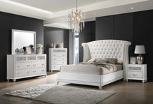 Load image into Gallery viewer, Barzini - Upholstered Wingback Bed