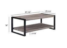 Load image into Gallery viewer, Mildred - Table Set (Coffee &amp; 2 End Tables) - Light Brown